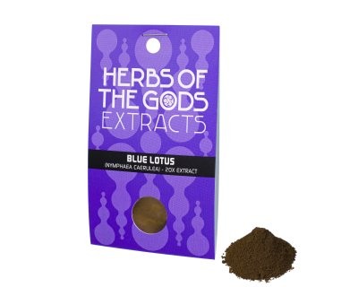 Blue Lotus Nymphaea Caerulea Extract x 4planets Smartshop Seedshop Com