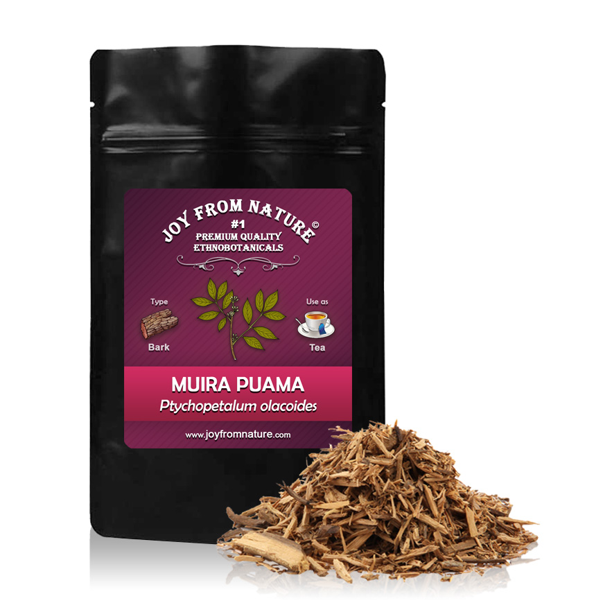 Muira Puama, braziliaanse boomschors te gebruiken als sexstimulant