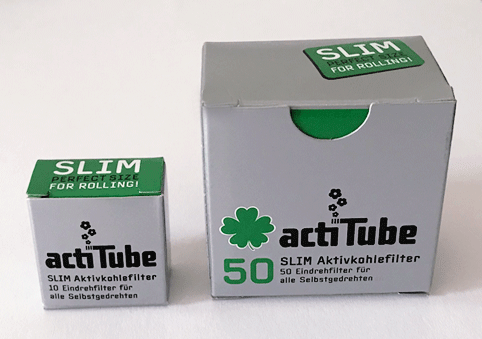 ActiTube 6mm EXTRA SLIM Filter ( 10) - Ethnic World