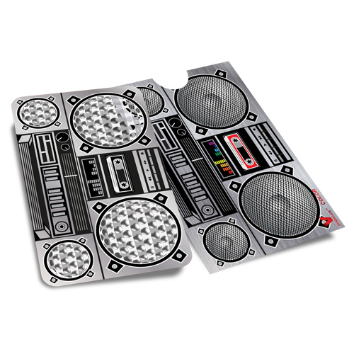 Kaart grinder boombox 4