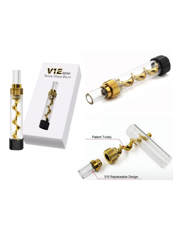 Twisty Blunt V12 mini